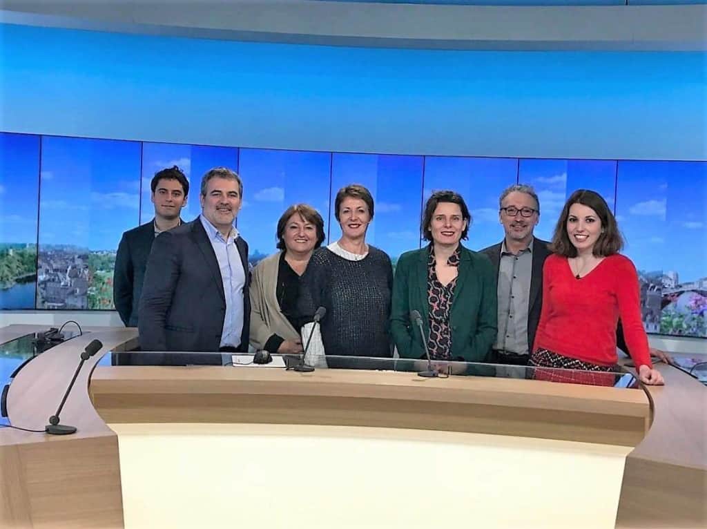J’ai accueilli à Limoges mes collègues de la délégation du groupe de travail parlementaire sur la réforme de l’audiovisuel public.