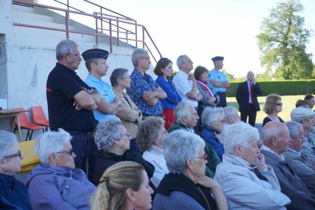 Réunion citoyenne organisée par la municipalité de Peyrat-de-Bellac.
