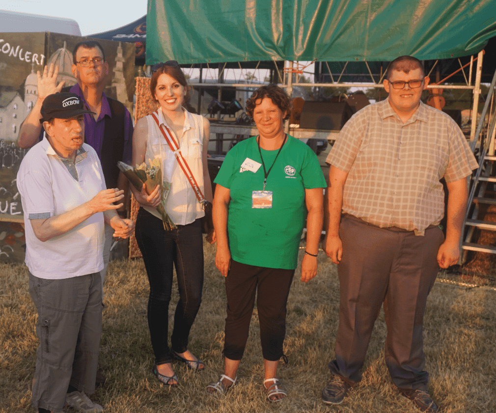 Présente à la deuxième édition du Festival de l'AREHA de Bellac.