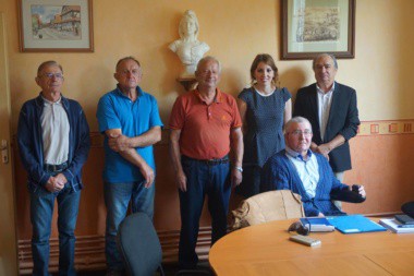 J'ai rencontré les élus des communes de Azat-le-Ris, Oradour-Saint-Genest, Thiat, Darnac et Bussière-Poitevine.