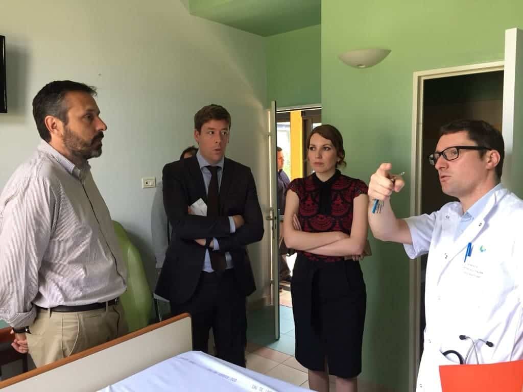 Conformément à l'article 3222-4-1 du Code de la Santé Publique, j'ai visité le Centre Hospitalier Esquirol, établissement de santé spécialisé en psychiatrie qui accueille les patients en hospitalisation libre ou sans consentement du territoire de l'ensemble du territoire de la Haute-Vienne.