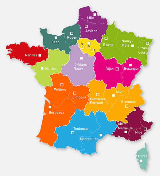 J'ai interrogé M. le ministre de l'éducation nationale sur la question du projet de fusion et d'organisation régionale des académies.