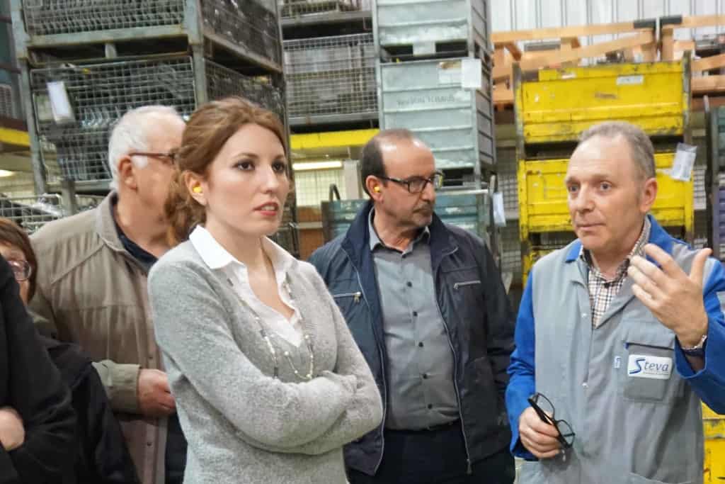 L'avenir de l'entreprise Steva à Bessines-sur-Gartempe retient toute mon attention. J'ai visité cette après-midi l'entreprise.