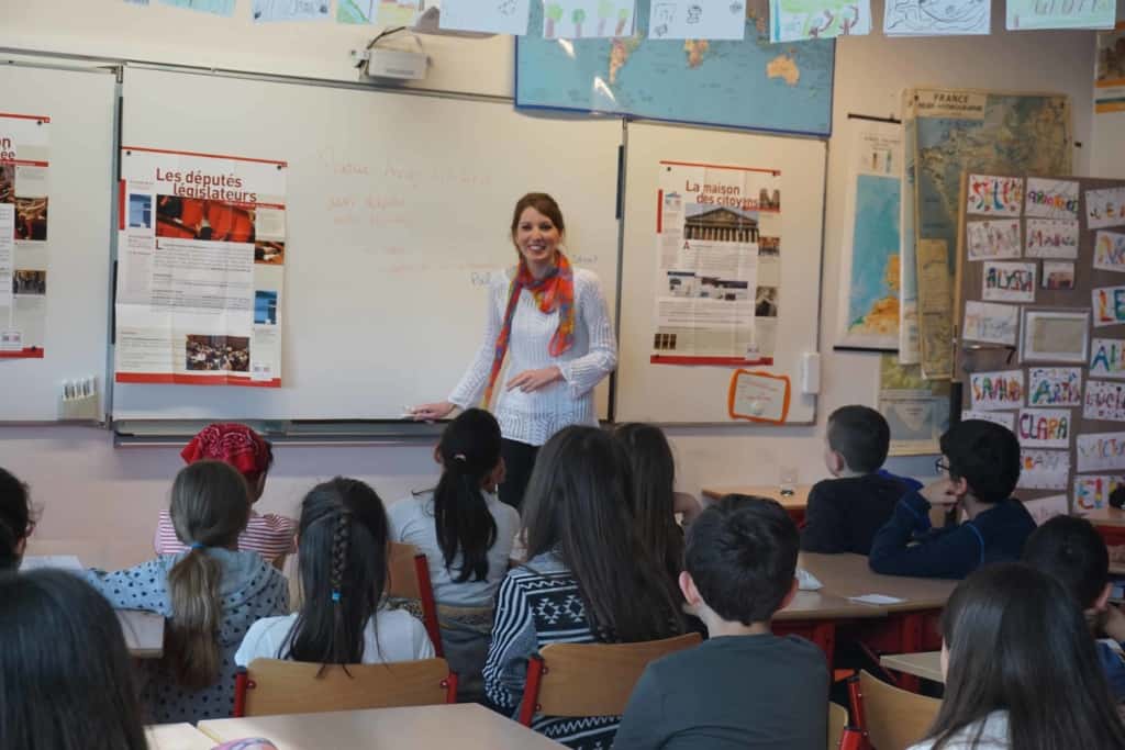 J'ai eu le plaisir d'intervenir devant les classes de CM2 de l'école primaire d'Isle, dans le cadre du Parlement des enfants.