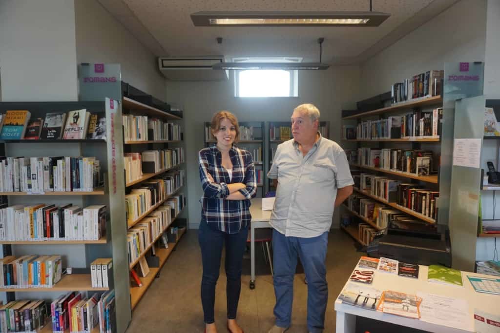 J'ai rencontré Monsieur le Maire de Nouic, Serge NOUGIER.