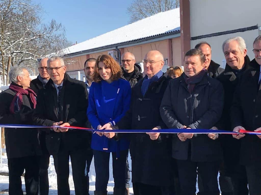 J'ai participé ce matin à l'inauguration du Pôle Petite Enfance à Isle.