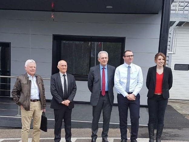 J'ai visité l'entreprise ElringKlinger à Nantiat, sous-traitant automobile spécialisé entre autres en joints de culasse et en écrans thermiques.