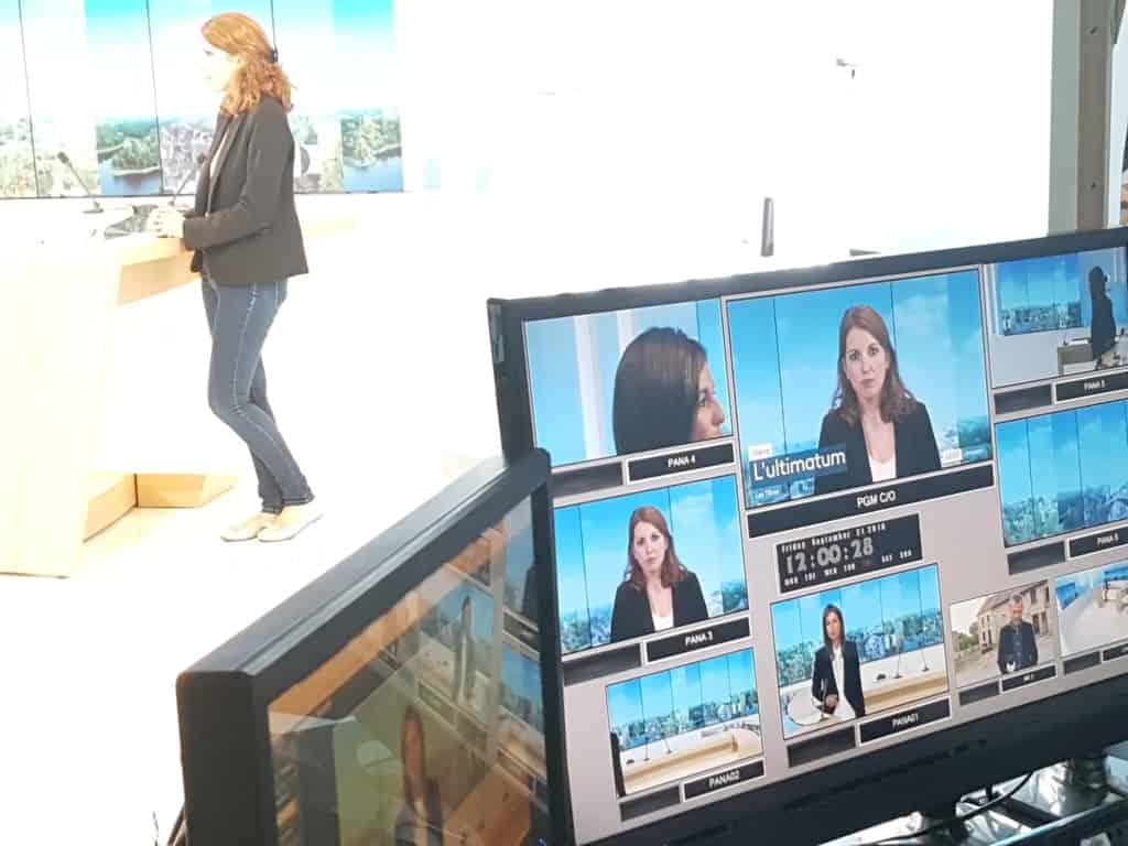 Je suis revenue sur l'évolution du dossier Steva sur l'antenne de France 3 Limousin.