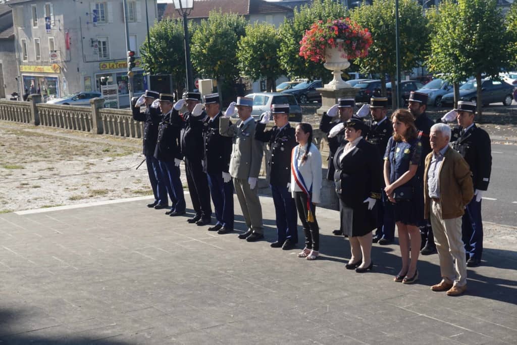 Cérémonie de prise de fonction de Madame Pascale Silbermann, nouvelle Sous-Préfète de l'arrondissement de Bellac.