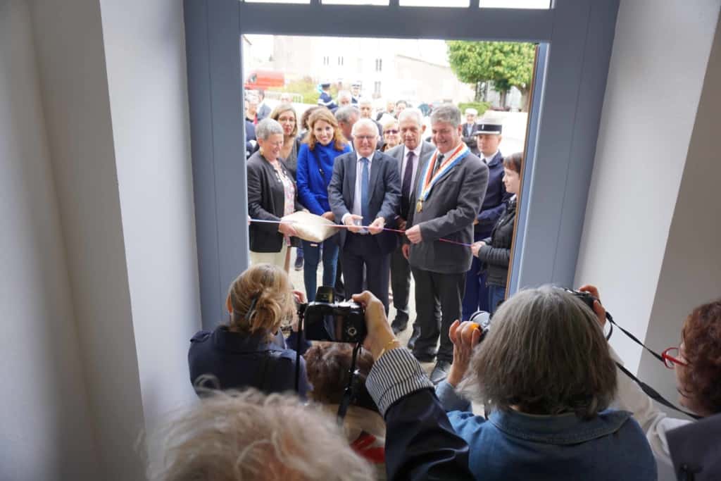 J'ai participé à l'inauguration de la Maison de Services au Public à Châteauponsac : nul doute que les usagers sauront s'en saisir et se l'approprier !