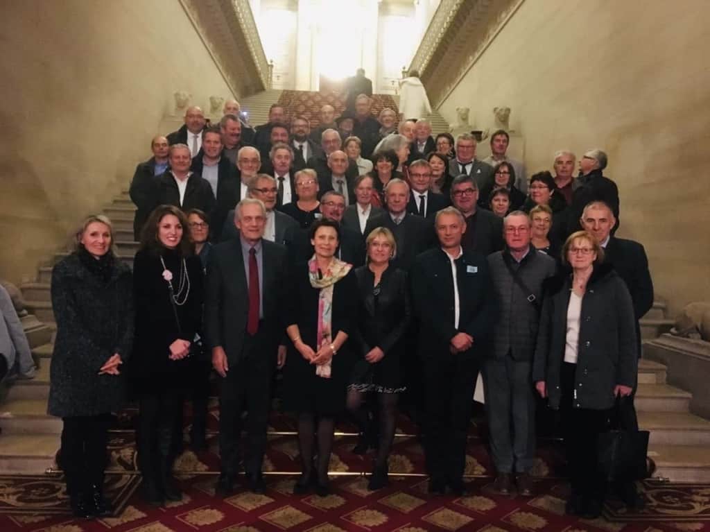 J'ai répondu présente à l'invitation de l'ADM87 à venir échanger au Sénat avec les élus locaux de la Haute-Vienne.
