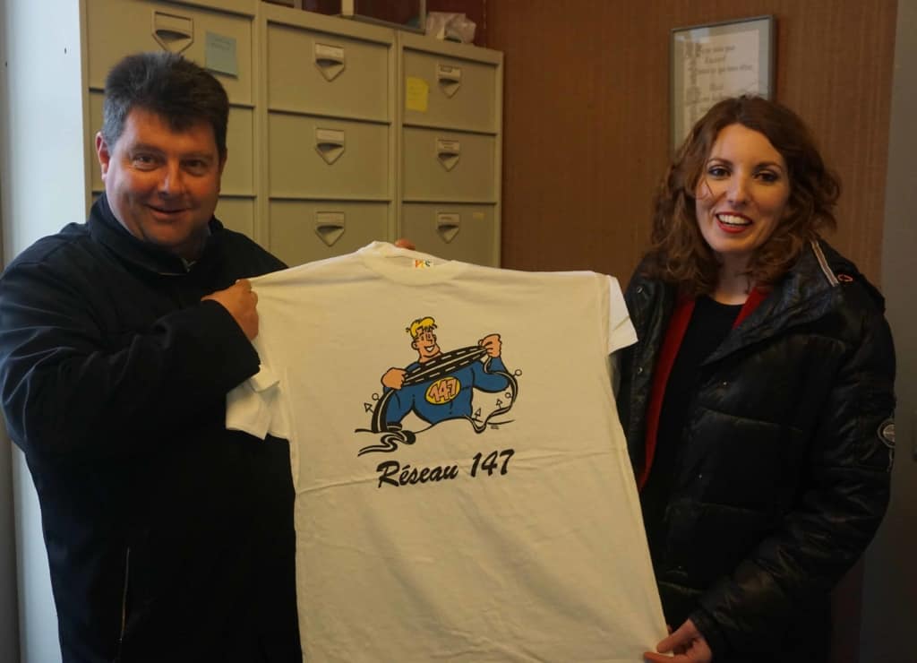 Aujourd’hui, je suis allée à la rencontre des élus des communes de Montrol-Sénard, Mortemart, Breuilaufa, Blanzac et Le Buis.