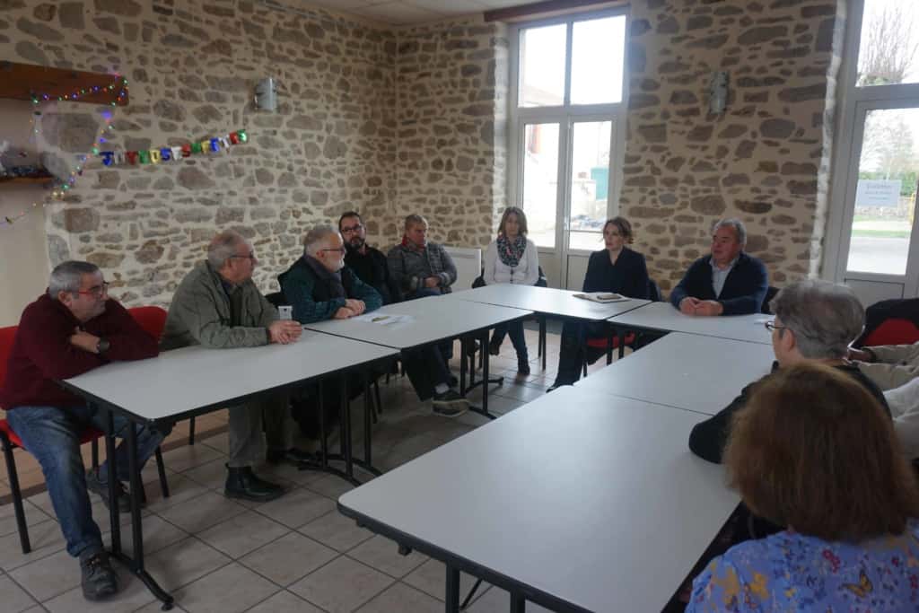 Je suis allée à la rencontre des élus de Cromac, Les Grands Chézeaux, et Saint-Georges-les-Landes.