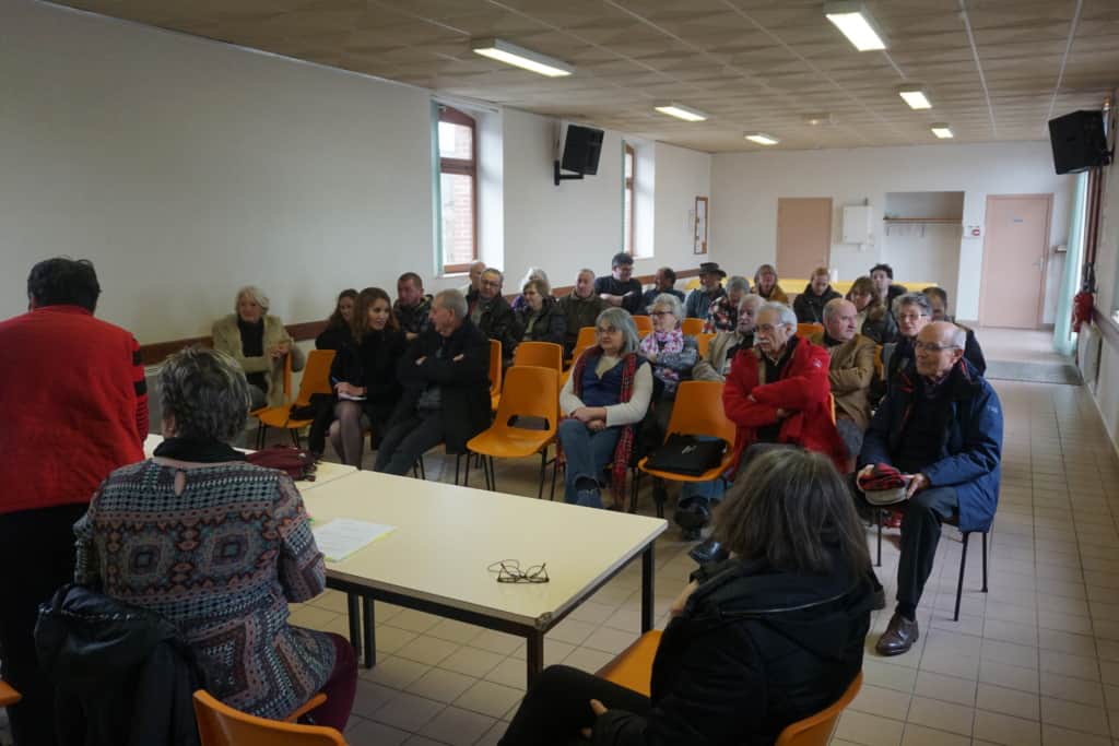 J'ai participé cet après-midi au débat organisé par la municipalité de Saint-Léger-Magnazeix, dans le cadre du Grand Débat National, sur le thème de l'organisation de l'Etat et des services publics.