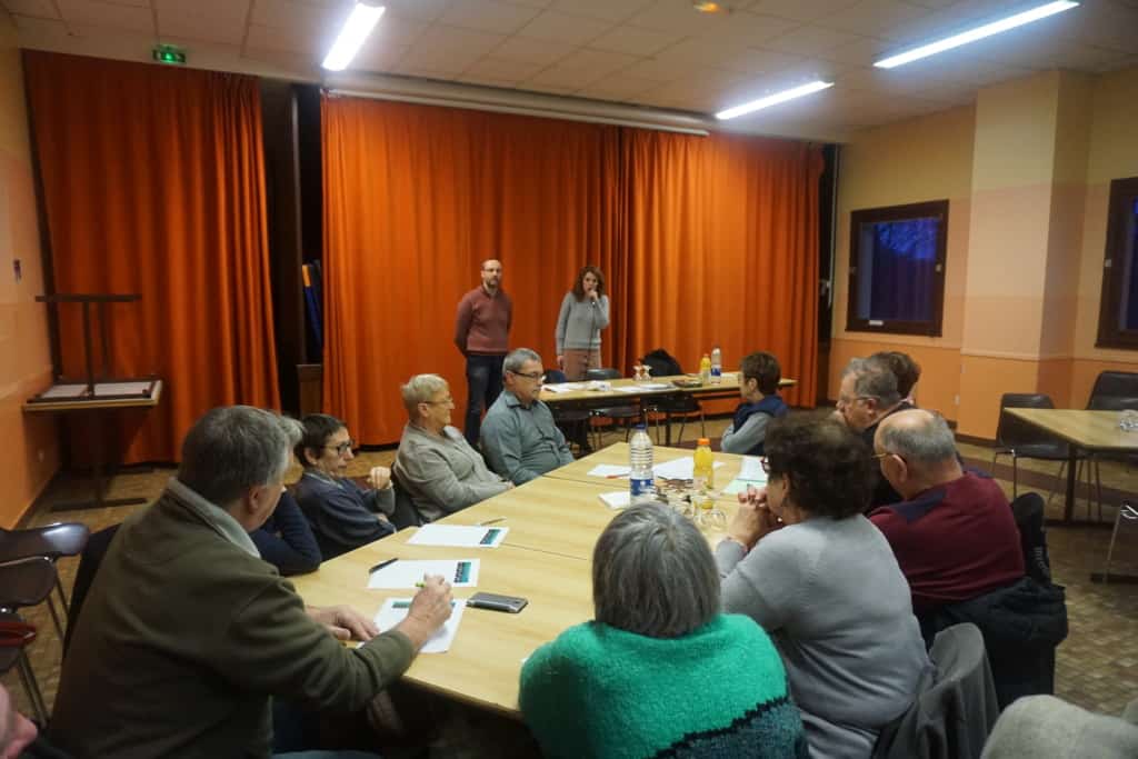 J'ai participé, ce soir, au débat organisé par la municipalité de Saint-Sulpice-Laurière dans le cadre du Grand Débat National.