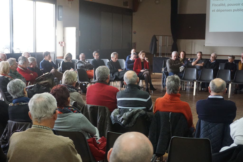 J'ai participé au débat organisé ce matin par la municipalité de Couzeix dans le cadre du Grand Débat National.