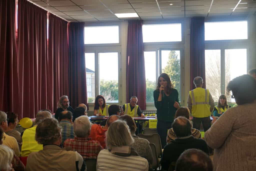 J'ai participé cet après-midi au débat organisé par le collectif de gilets jaunes de Bellac, dans le cadre du Grand Débat National.