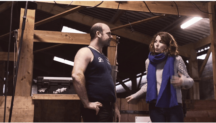 Sensible au bien-être animal, je remercie l' AMTM - Le Dorat 2019 d'avoir répondu à toutes mes questions devant la caméra d'Union & Territoires - Terre d'actu.