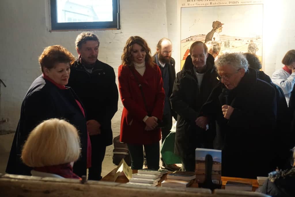 Rencontre avec nos écrivains régionaux de polars, de livres historiques, de BD et leurs lecteurs à la 3ème édition du salon du livre de la Basse-Marche à la ferme de Villefavard.