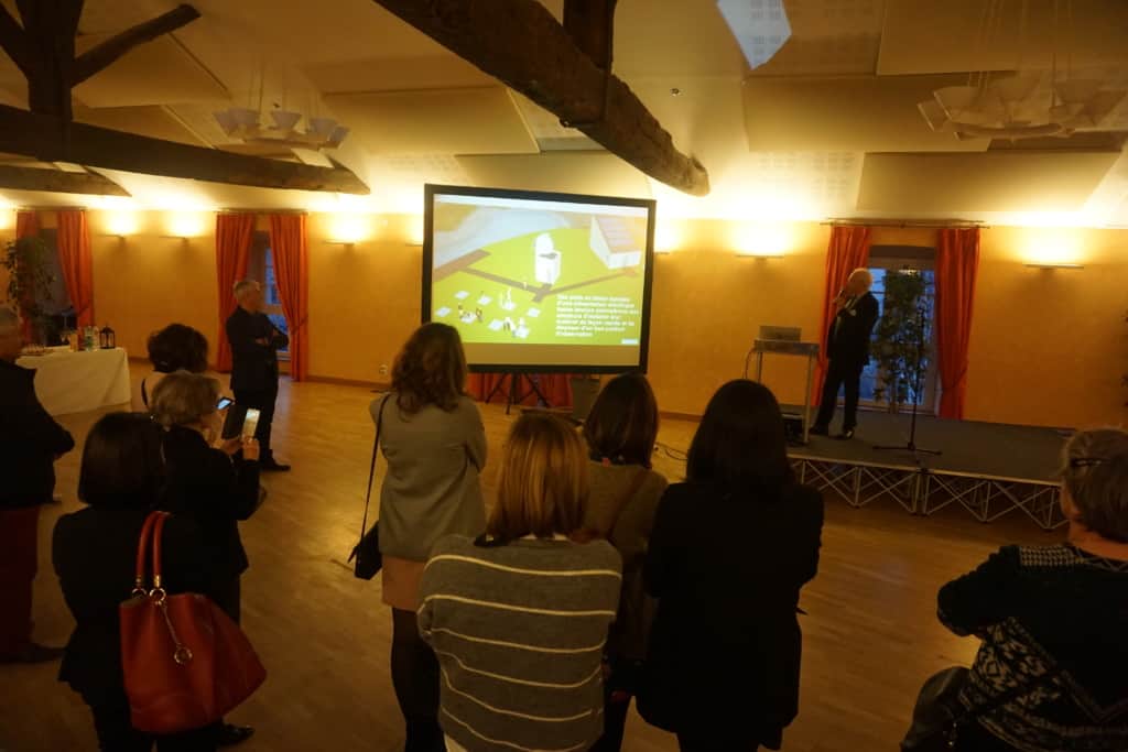 J'ai assisté à la présentation du projet de construction d'un observatoire d'astronomie sur la commune de Peyrilhac 