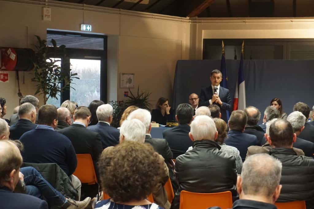 Le Ministre de l'Action et des Comptes Publics, Gérald Darmanin est en déplacement en Haute-Vienne avec plusieurs propositions concrètes pour améliorer le service public rendu à la population et aux collectivités locales.