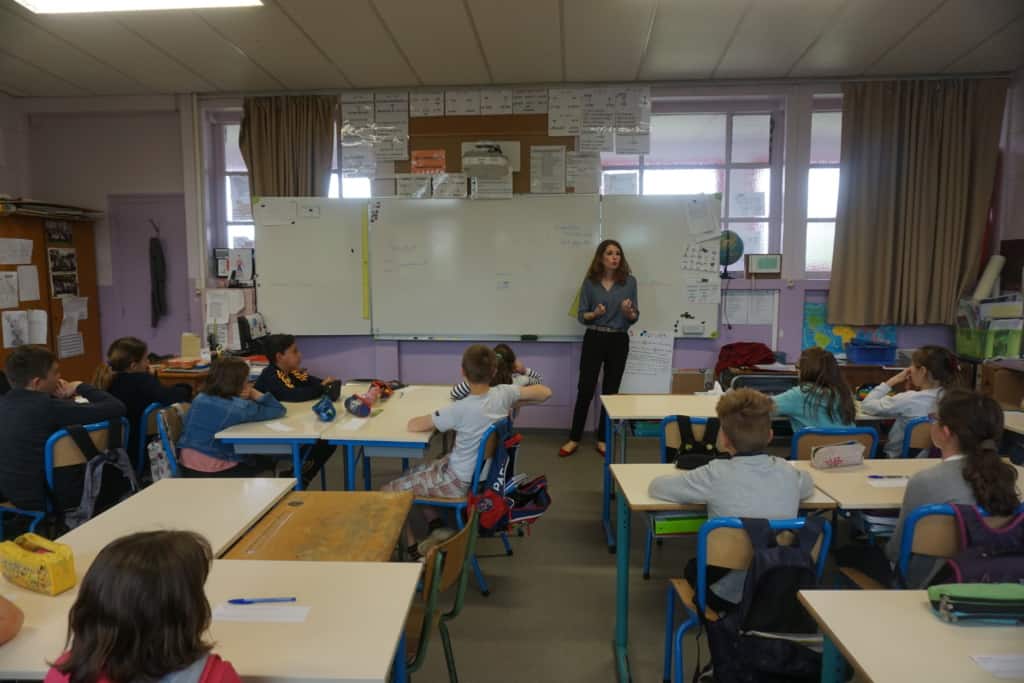 J'ai eu le plaisir de rencontrer les élèves de CM1-CM2 de l'école des Rochettes à Bellac qui participent au Parlement des enfants.