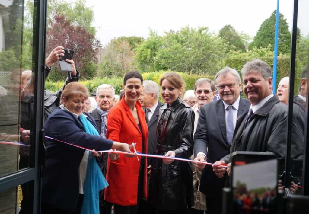 Retour à Châteauponsac ce matin pour l'inauguration de la Maison de Santé, après avoir visité le chantier le 12 avril dernier : un bel outil pour fédérer les professionnels de santé et lutter contre la désertification médicale en milieu rural.