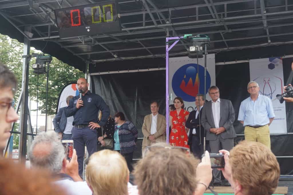 Tradition oblige, chaque Mondial de Tonte s'ouvre par le 