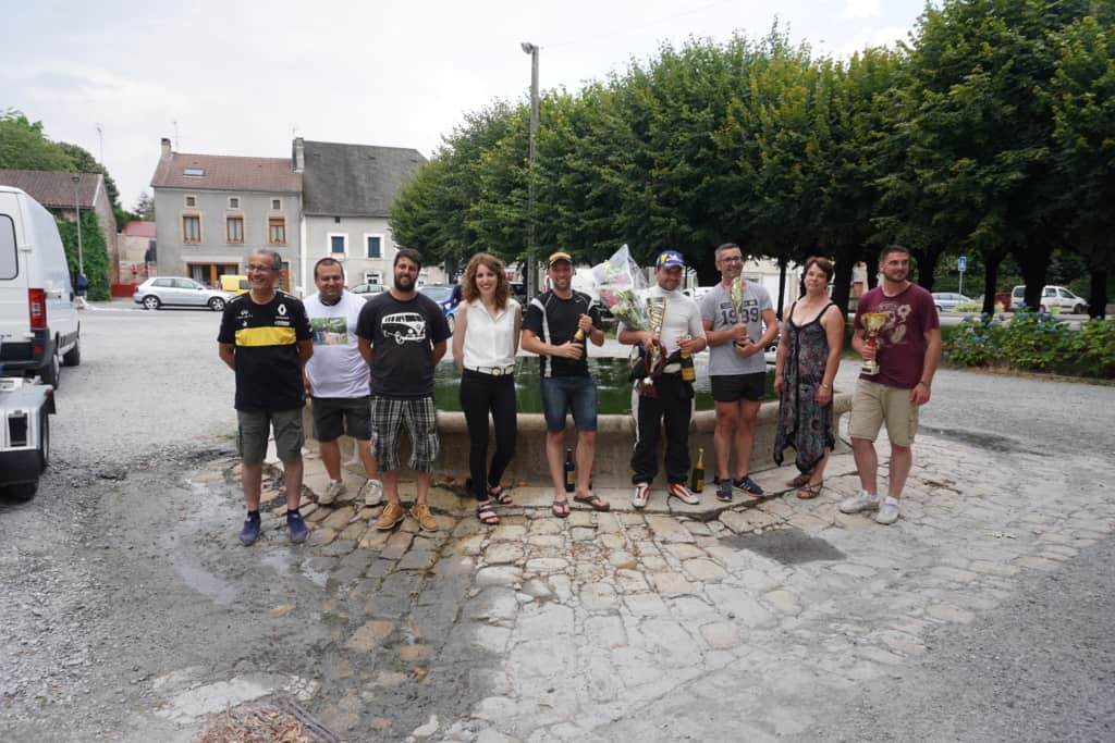 Retour à Saint-Sornin-Leulac pour saluer les organisateurs du Rallye de Saint-Sornin-Leulac et les nombreux participants.