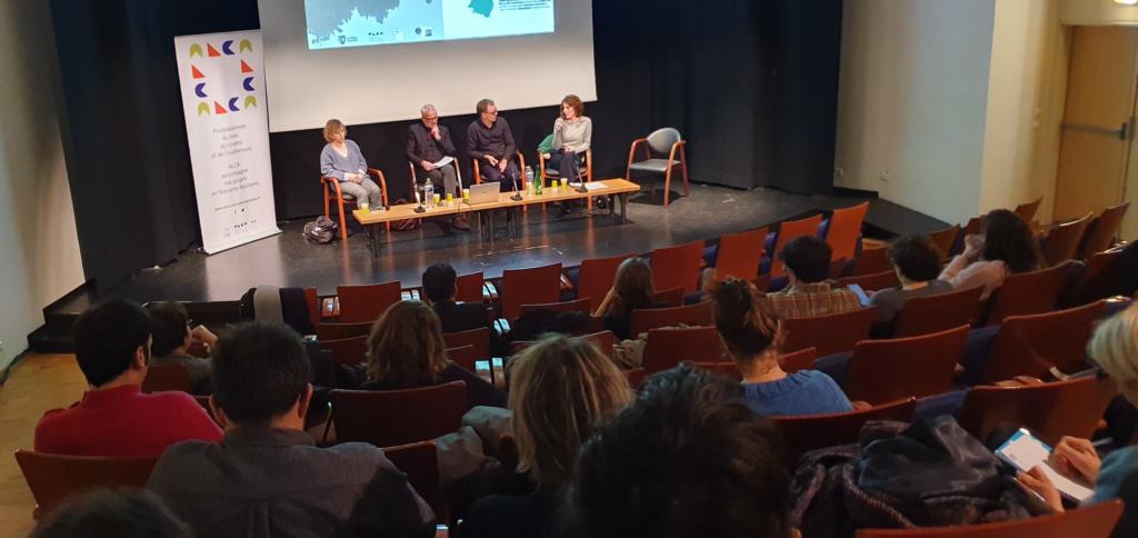 À Limoges, pour participer à la troisième édition des Rencontres Audiovisuelles et Cinématographiques en Région...
