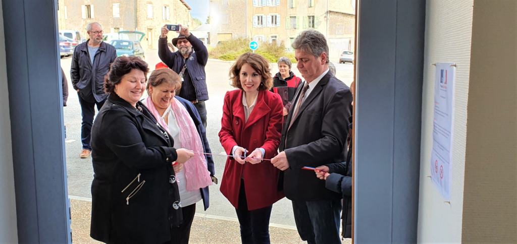 Inaugurée en octobre 2018, la Maison de Services au Public de Châteauponsac devient 