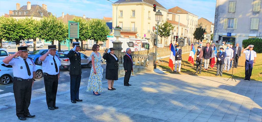 Fête nationale à Bellac.