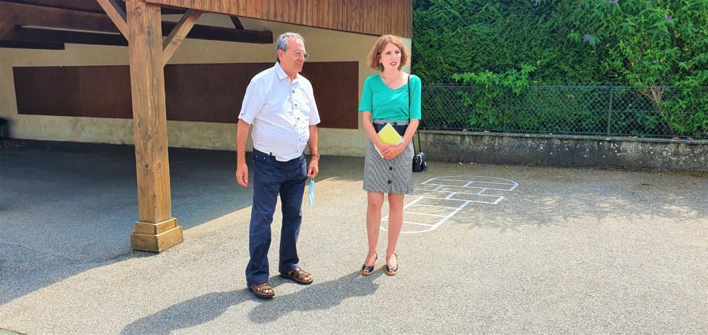 Rencontre avec la nouvelle équipe municipale de la commune de Thouron.