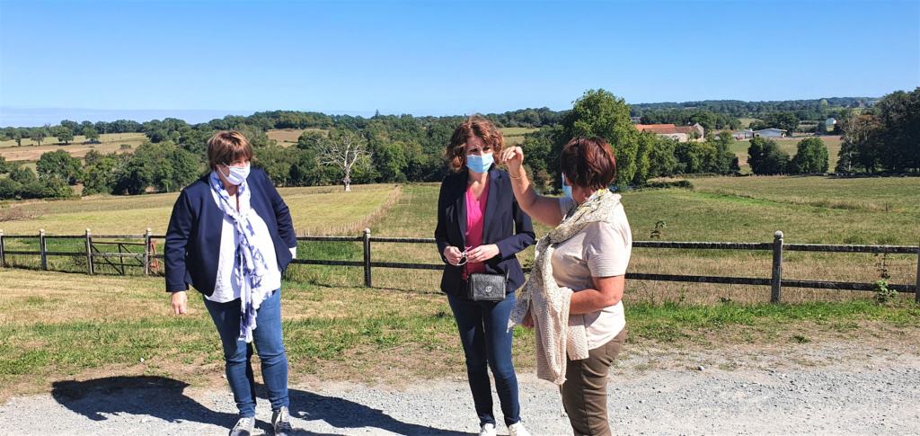 J'ai visité le lycée agricole de Magnac-Laval, dont la hausse des effectifs en cette rentrée témoigne de l’attractivité de la filière.
