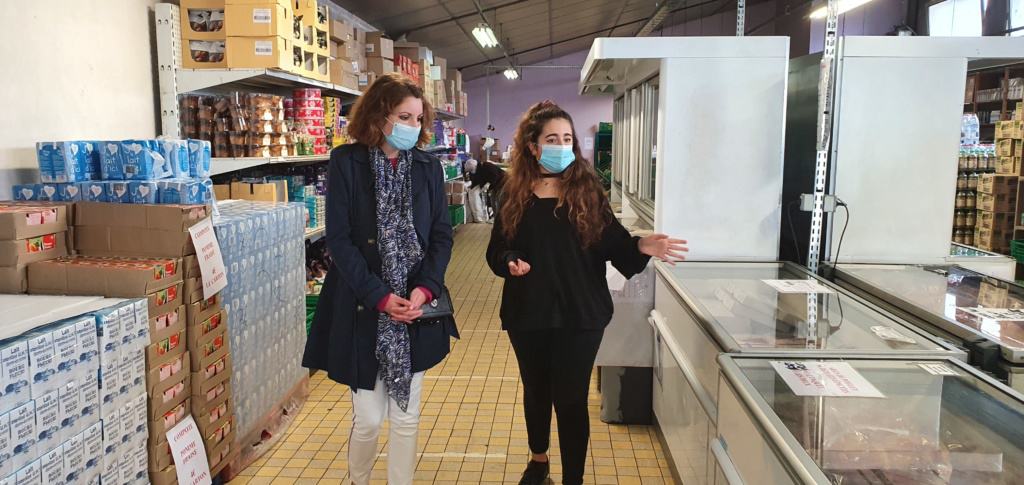 J'ai rendu visite à l'épicerie sociale et solidaire 