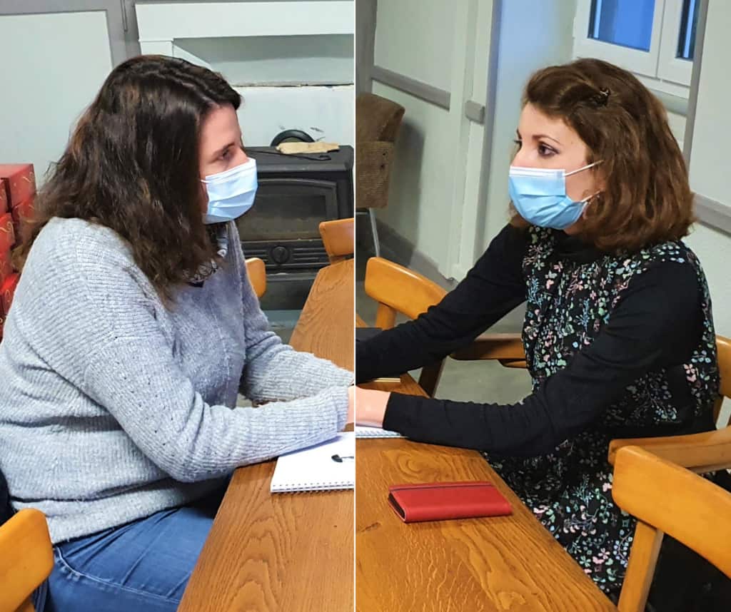 J'ai rencontré Madame Virginie Filloux, maire de Tersannes. L'occasion d'échanger ensemble sur les projets de la mandature.
