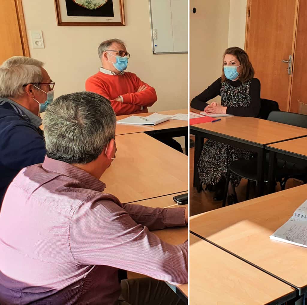 J'ai rencontré M. Xavier Guibert, maire de Magnac-Laval, et son équipe municipale. L'occasion de faire le point sur les enjeux de la commune.