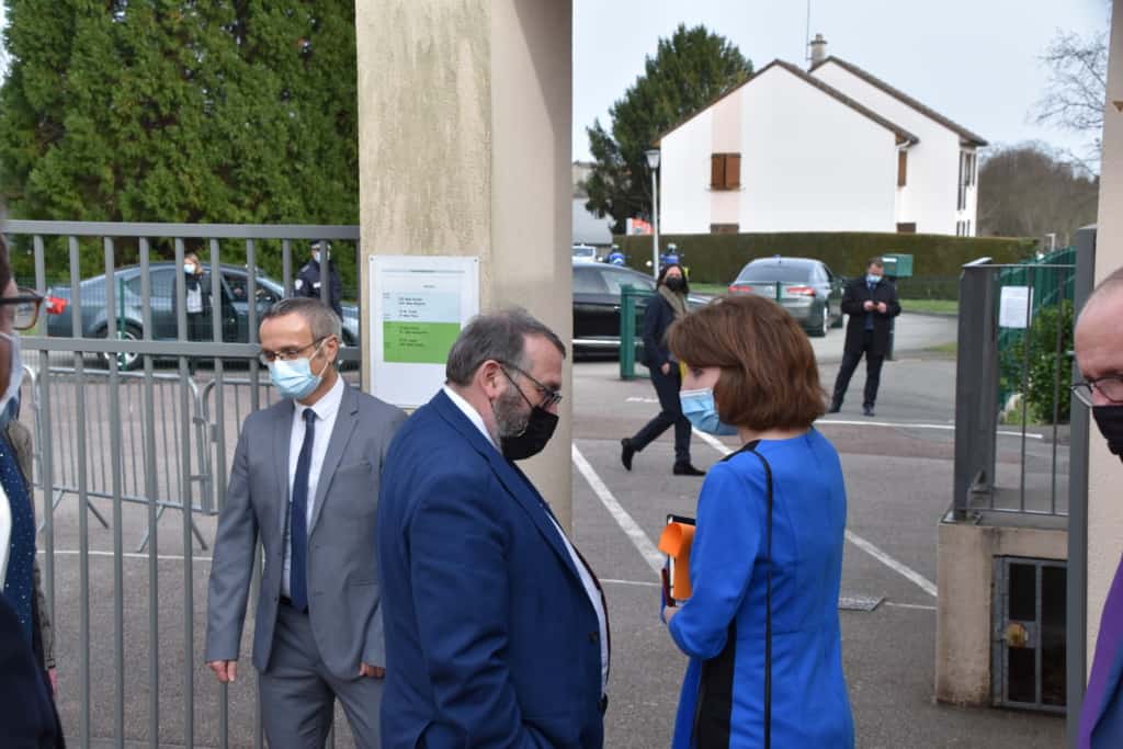 Ravie d'accueillir Monsieur Joël Giraud, Secrétaire d’État chargé de la Ruralité, venu en Haute-Vienne pour mettre en valeur les atouts de notre territoire.