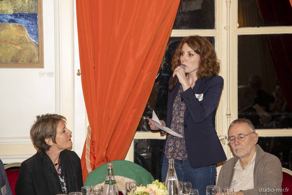A Paris pour animer le débat du club parlementaire Audiovisuel et Médias, que je co-préside, sur le thème 