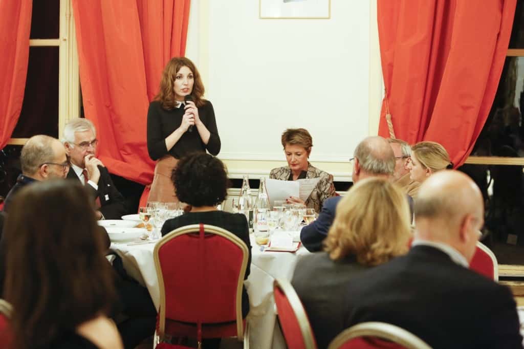 A Paris pour animer le débat du club parlementaire Audiovisuel et Médias, que je co-préside, sur la réforme de l'audiovisuel : assouplir la réglementation, adapter la régulation.