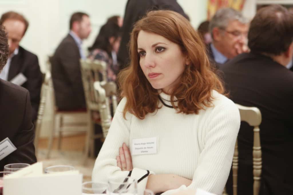 A Paris, j'ai participé au débat organisé par le club Avenir de l’Audiovisuel et des Médias autour du thème « Les nouvelles formes de piratage audiovisuel ».