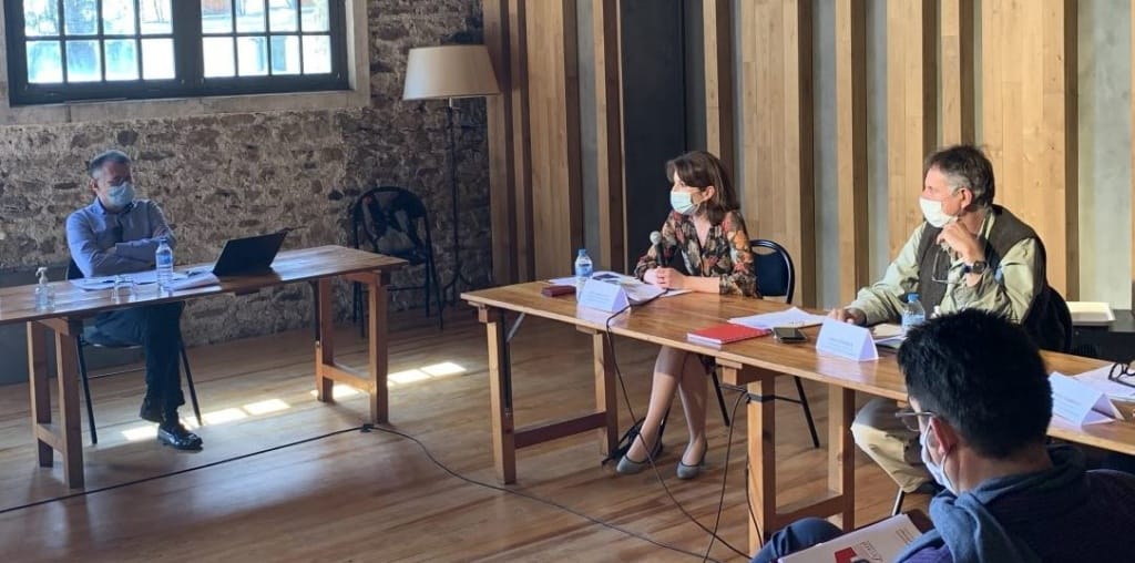 La Ferme de Villefavard en Limousin s'est engagée dans la démarche d’obtention du label “Centre Culturel de Rencontre”.
