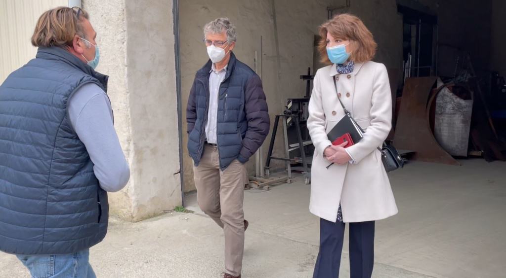 Installée à Peyrat-de-Bellac, l'entreprise Batoufer est spécialisée dans les fermetures du bâtiment, la serrurerie, la métallerie et la ferronnerie.