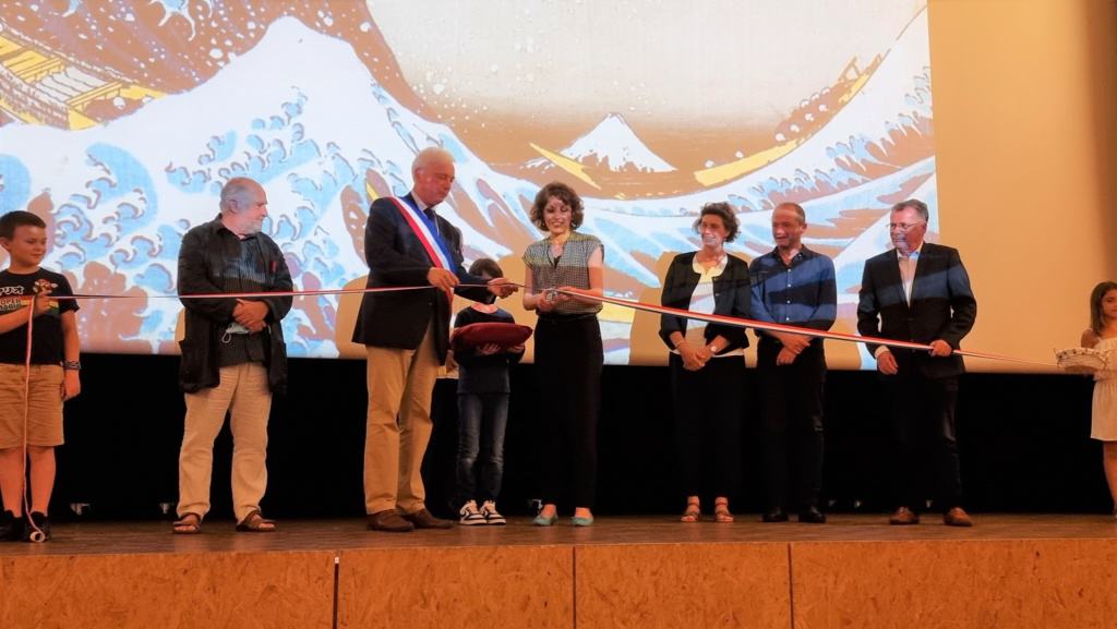 Un plaisir de participer à l’inauguration de la première Micro-Folie de la Haute-Vienne, au cinéma du Dorat.