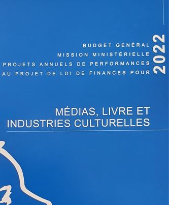 En vue de l’examen du projet de loi de finances de 2022, la députée, Marie-Ange Magne, présentera mercredi 20 octobre son rapport spécial sur les crédits budgétaires de la mission « Médias, livre, industries culturelles » et du compte de concours financiers « avances à l’audiovisuel public » en commission des finances à l’Assemblée Nationale.