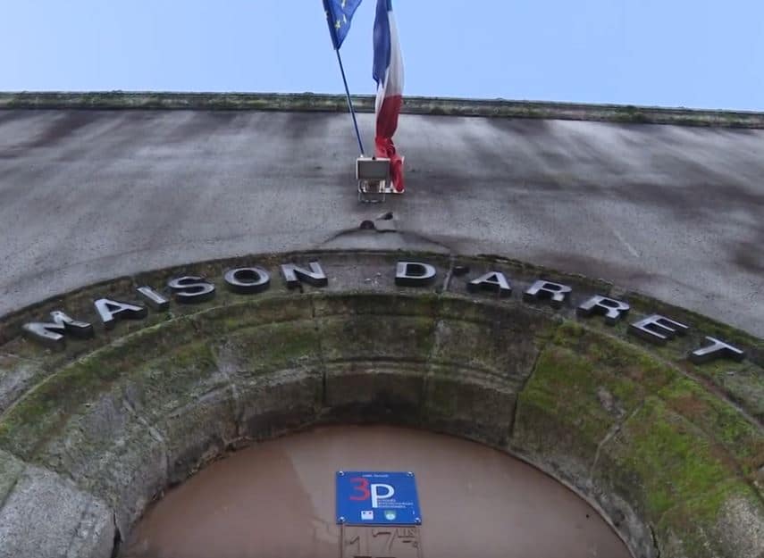 Reportage de France 3 Limousin sur la surpopulation carcérale en Limousin.