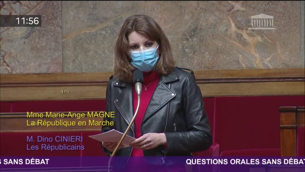 A l’occasion des « Questions Orales Sans Débat », j'ai interpellé ce matin dans l’hémicycle Madame Bérangère Abba, Secrétaire d’Etat auprès de la Ministre de la Transition écologique, chargée de la Biodiversité, sur le développement massif des projets éoliens dans le nord de la Haute-Vienne.