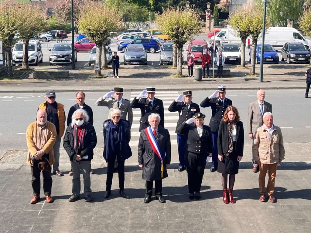 Cérémonie commémorative de la Journée nationale du Souvenir de la Déportation à Bellac