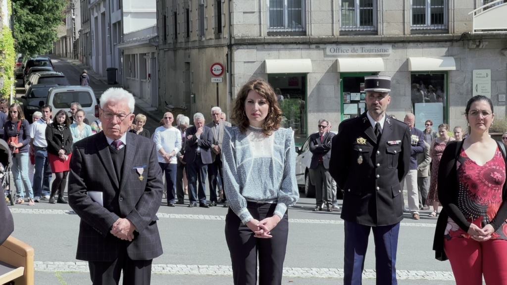 Une commémoration du 77ème anniversaire de la fin de la Seconde Guerre mondiale en Europe, qui revêt cette année, une dimension singulière.