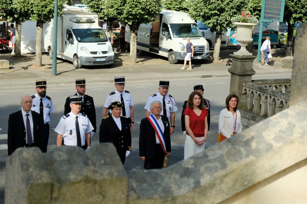 Commémoration du 82ème anniversaire de l’appel du général de Gaulle du 18 juin 1940.